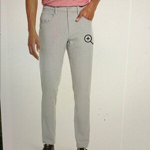 Men's Light Gray TravisMathew Open to Close Performance Pants
